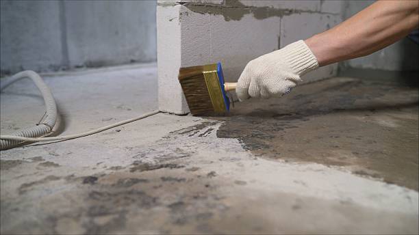 SJ Waterproofing Pros Basement Waterproofing coverage map for Madison, IL and surrounding area